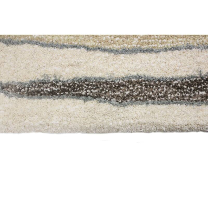 Bashian Mack Contemporary Hand Tufted Area Rug