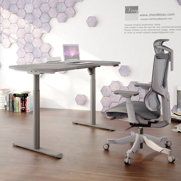 Ergonomic Mesh Back Office Chair W Adjustable 5d Armrests Overstock 30983262