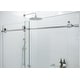 preview thumbnail 36 of 38, Glass Warehouse 56 in. - 60 in. x 78 in. Frameless Sliding Shower Door