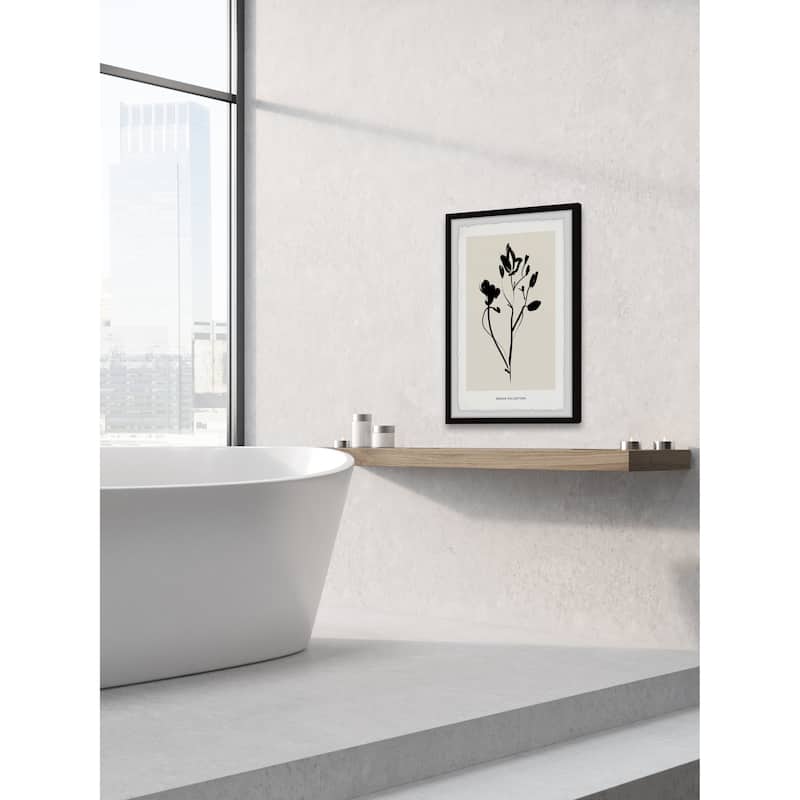 'Jardin Collection' Framed Painting Print
