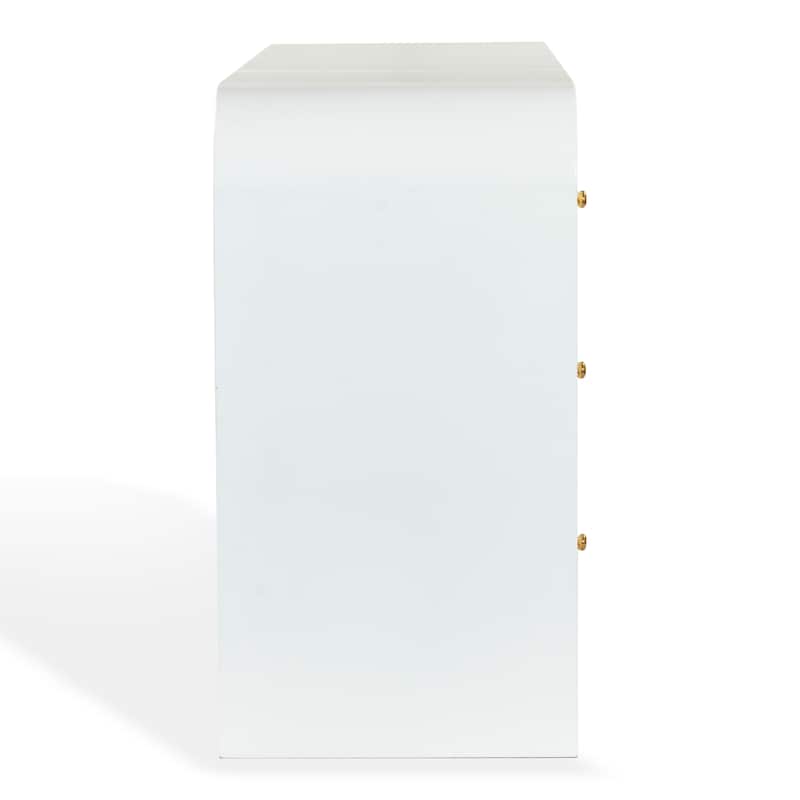 SAFAVIEH Couture Liabella 9-Drawer Curved Dresser