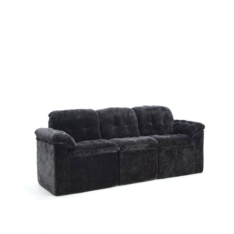 Modular Convertible Cushioned Sleeper Sofa Set