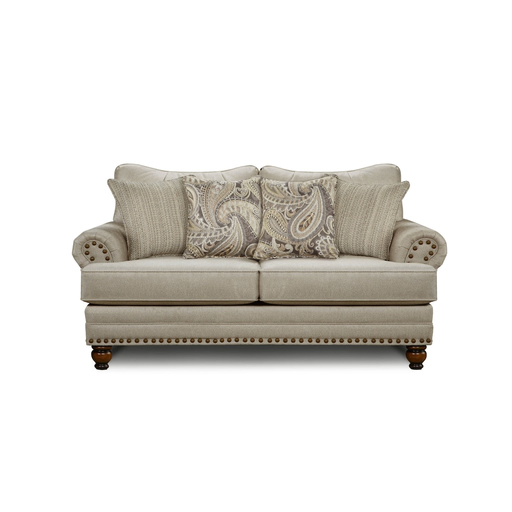 Carys Doe Loveseat
