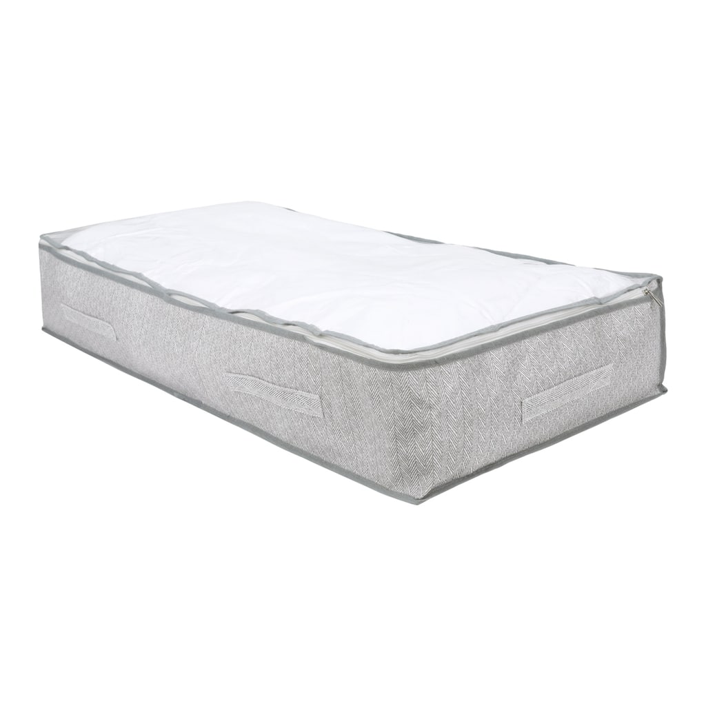 1 Pack Clothes Storage with Handles, Foldable Storage Bags, Moving Bags for Organizing Bedroom, Closet Organizers and Storage