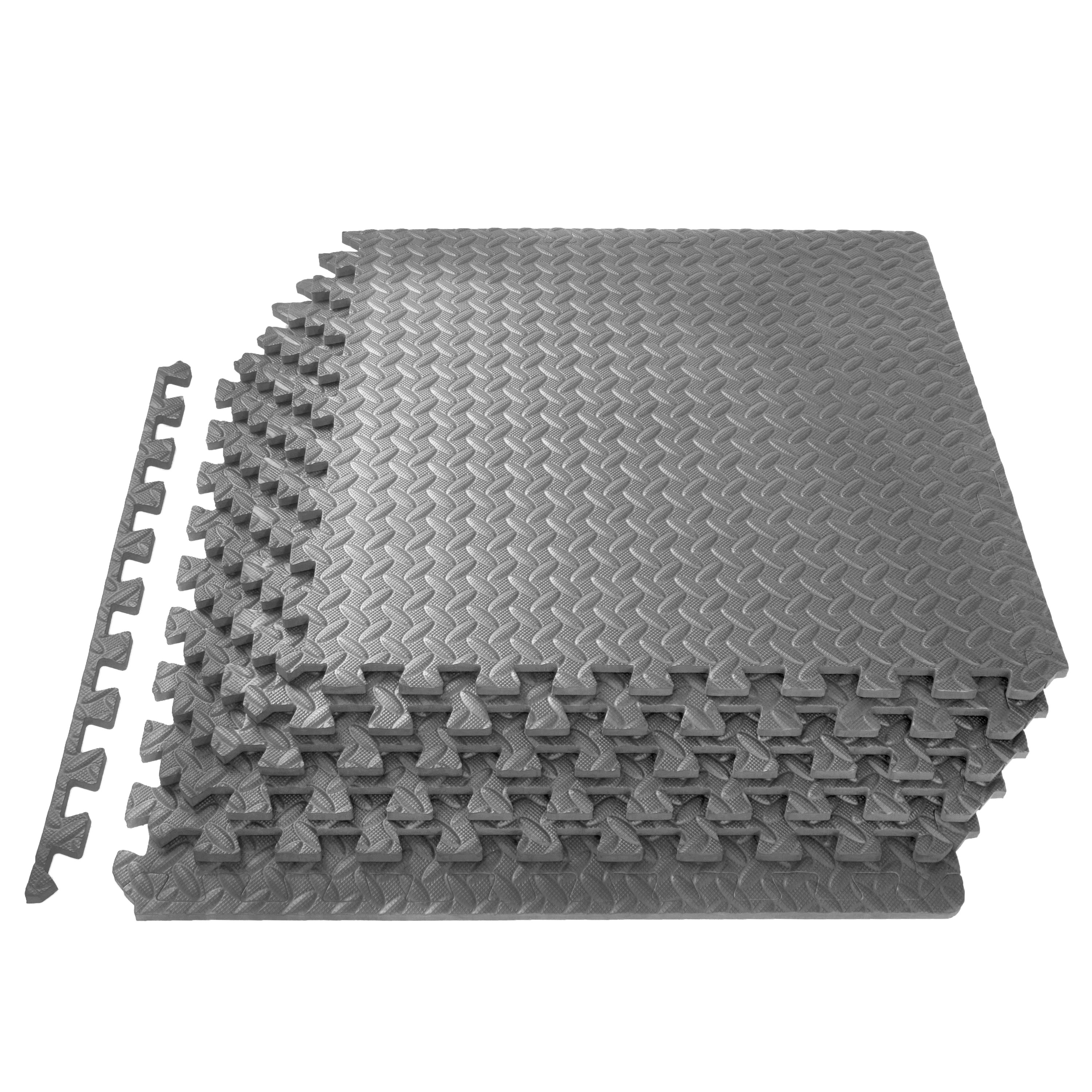 ProsourceFit Puzzle Exercise Mat, EVA Foam Interlocking