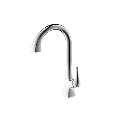 Ultra Faucets Quest Collection Single-Handle Kitchen Faucet With Pull-Down Spray
