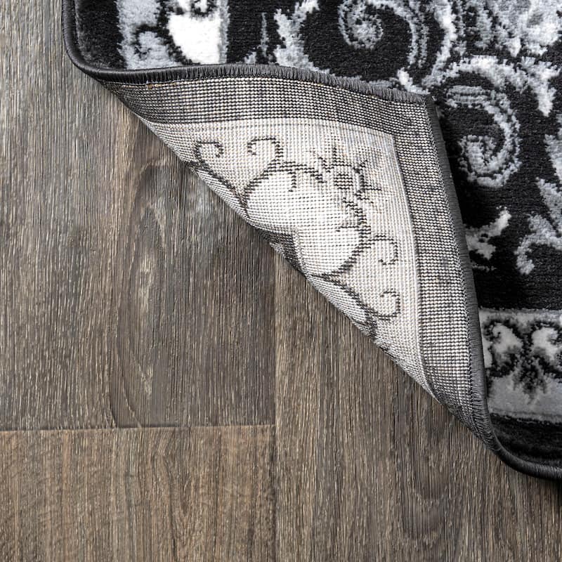 JONATHAN Y Marrakesh French Border Area Rug