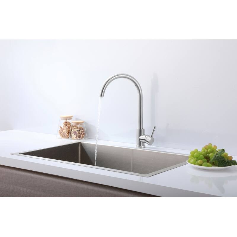 Indigo Home Single Handle Kitchen Faucet