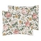 preview thumbnail 5 of 4, Sweet Jojo Designs Vintage Floral Boho Girl 3pc Full Queen Comforter Set - Blush Pink Yellow Green White Shabby Chic Farmhouse