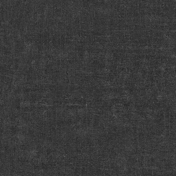 slide 2 of 6, Galerie Wallcoverings Bricks and More Collection Subtle Woven Texture Matte Finish Vinyl on Non-woven Wallpaper Roll 33-feet long x 21-inches wide - Anthracite Black