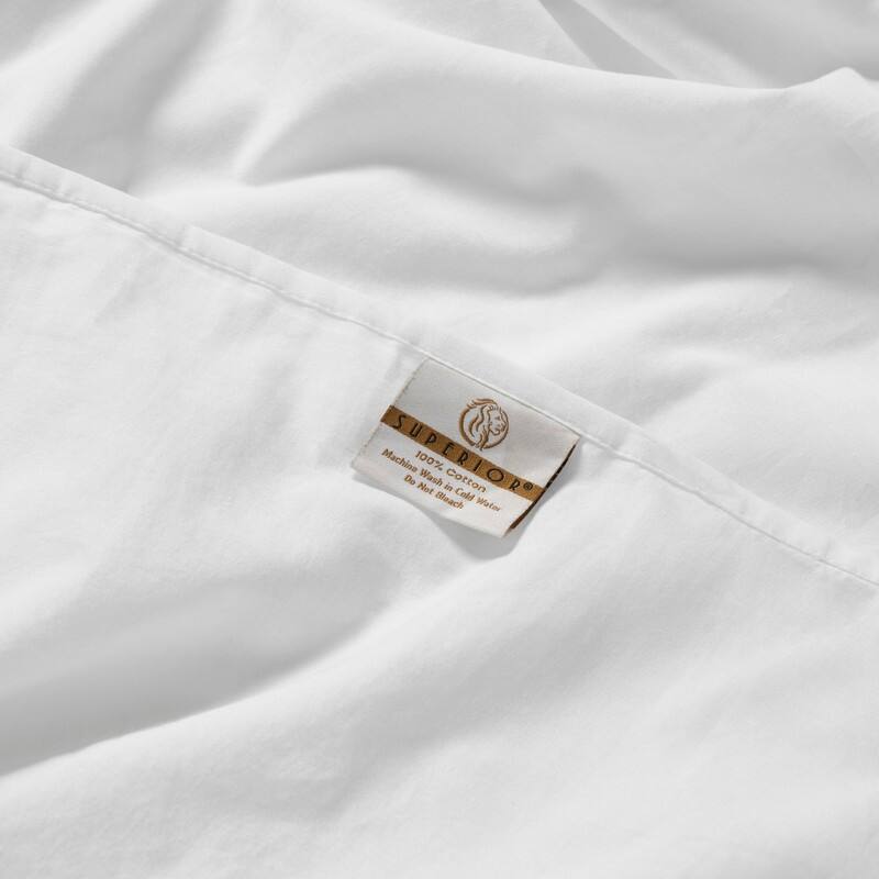 Superior Carmen 100% Cotton Relaxed Wash Bed Sheet Set