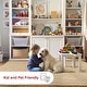 preview thumbnail 13 of 32, Nuloom Alessi Solid Farmhouse Cotton Area Rug