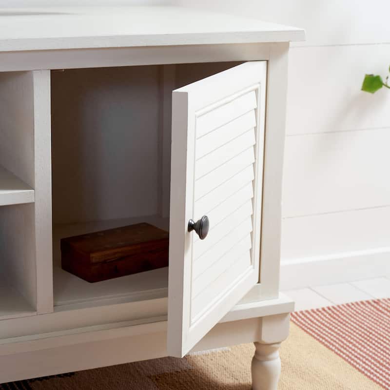SAFAVIEH Tate 2 Door 1 Shelf Media Stand - 47" W x 16" D x 20" H