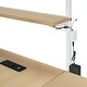 preview thumbnail 26 of 26, Twin Size Metal Loft Bed w/Built-in Work Station, LED,Multiple Storage