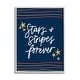 preview thumbnail 14 of 19, Stupell Industries Stars Stripes Forever Americana Independence Day Framed Wall Art, Design by Amanda Houston - Blue 11 x 14 - Grey