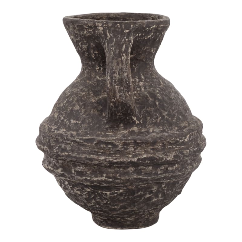 Pottery Modern Decorative Vase Featuring Unique Sculptural Form