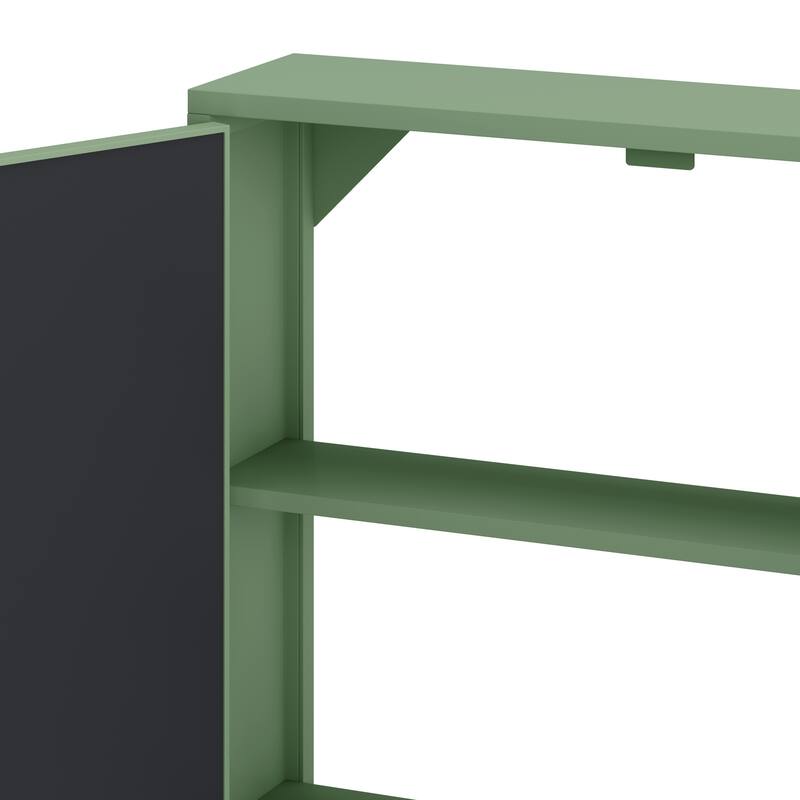 23.62 "Vintage Two Door Wall Cabinet
