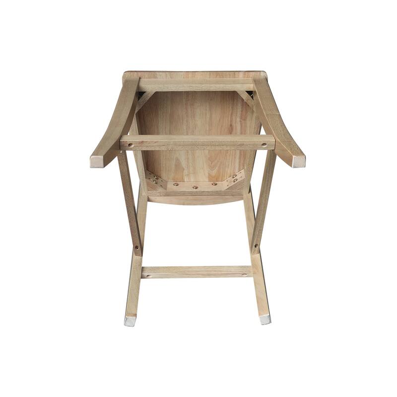 Solid Wood Roma Stool