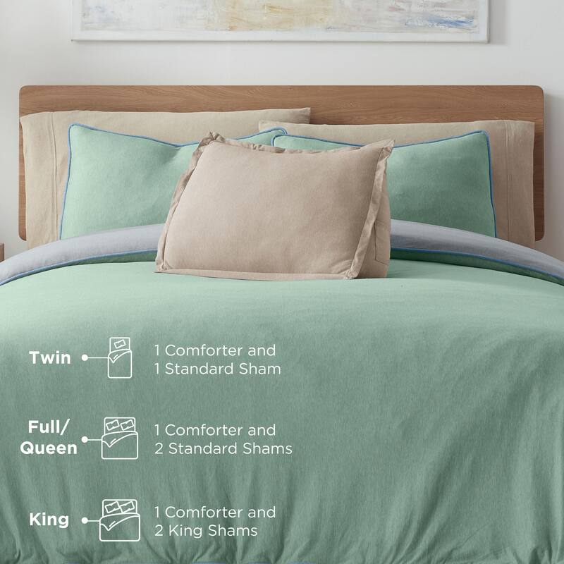 Vellux Snuggle Soft Taupe Comforter Set