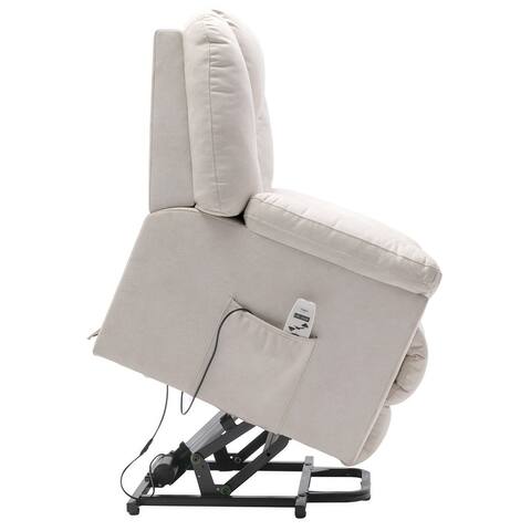 Power Lift Chair with Adjustable Massage Function for Living Room