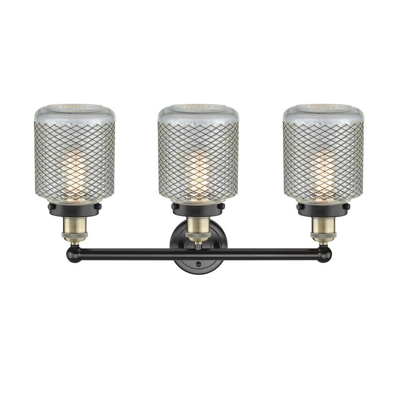 Innovations Lighting 616-3W-12-24 Stanton Vanity Stanton 3 Light 24"