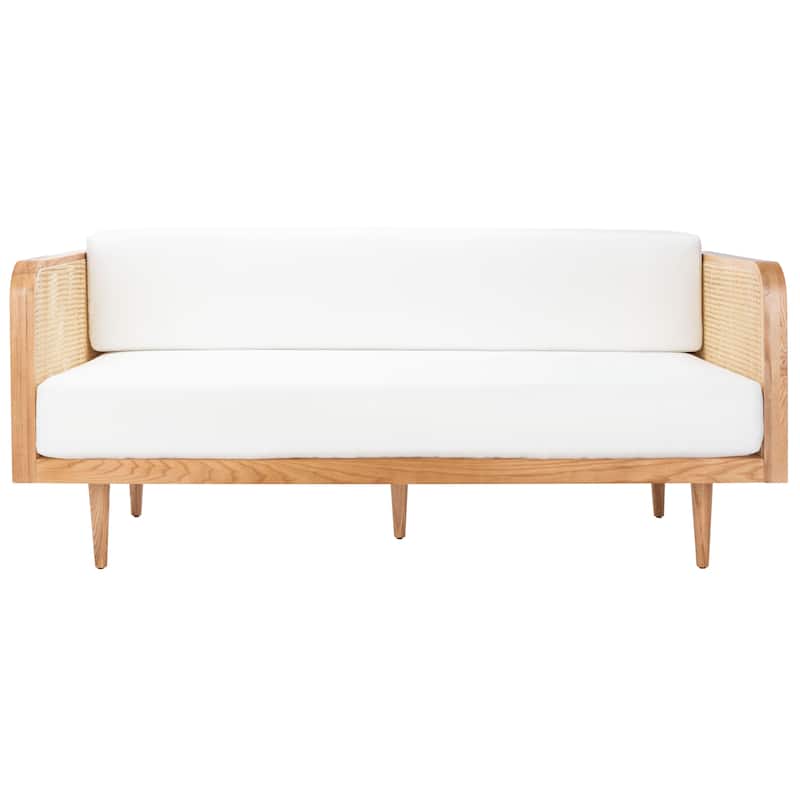 SAFAVIEH Home Helena French Cane Daybed - 75"W x 33"D x 31"H