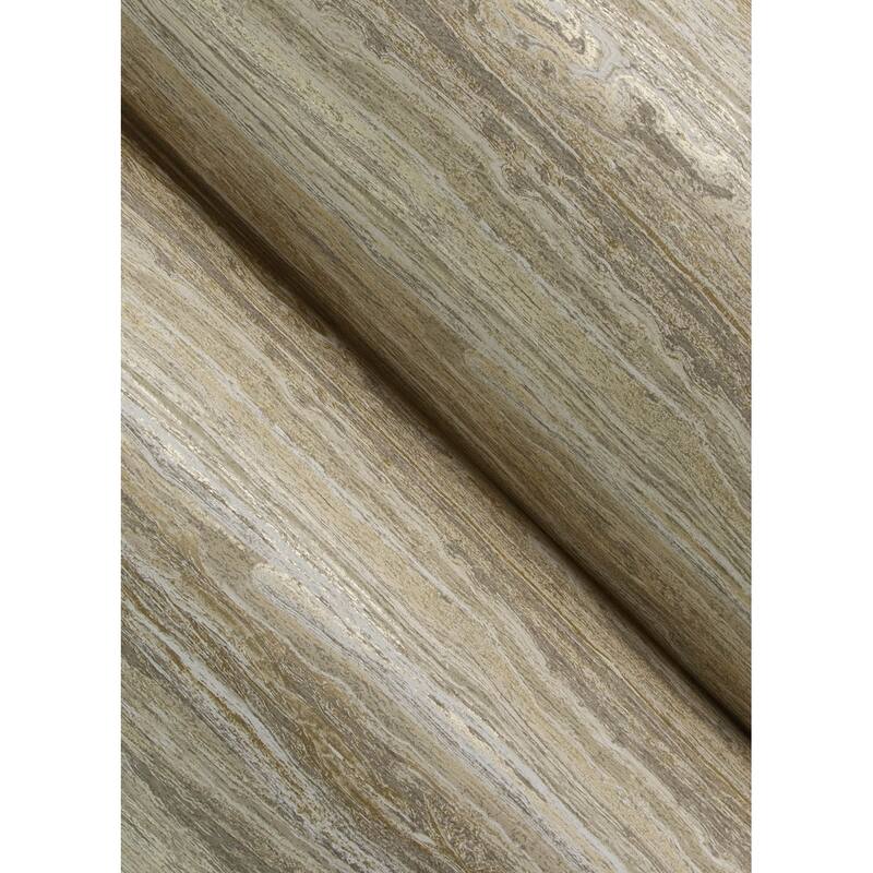 Chris Loves Julia x A-Street Prints Lyman Neutral Striated Wallpaper
