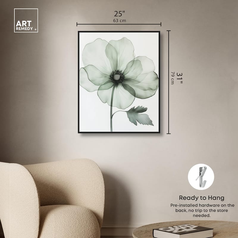 Delicate Stamen IV Canvas by Art Remedy