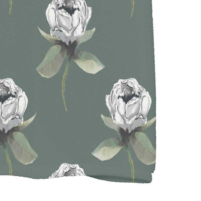Floral Bunch 18 x 30 Inch Floral Print Hand Towel