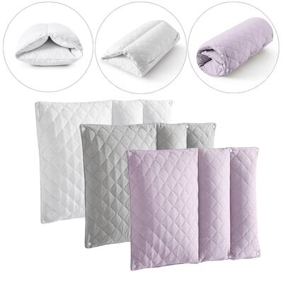 Adjustable Sofa Pillow - 20" x 28" with Press Stud