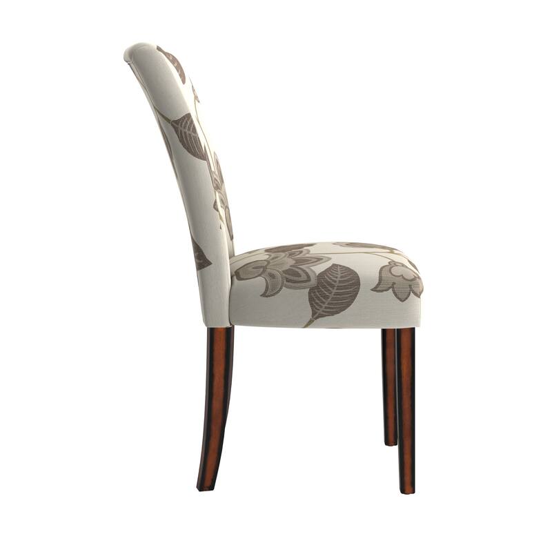 Catherine Print Parsons Dining Side Chair (Set of 2) by iNSPIRE Q Bold