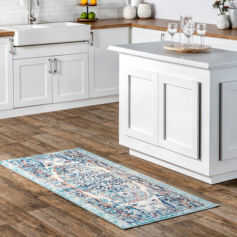 Nuloom Corbett Vintage Bohemian Area Rug