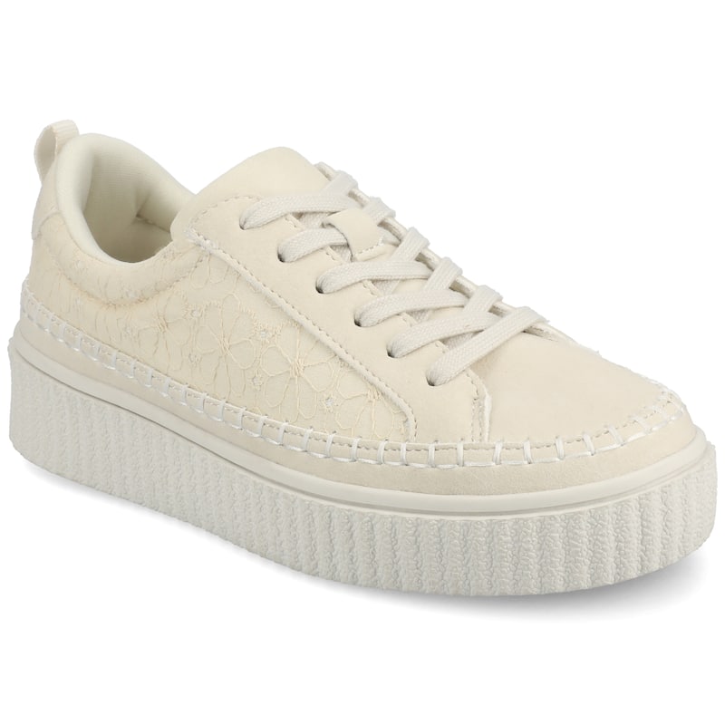 Journee Women's Pazey Platform Casual Sneakers