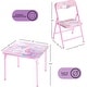 preview thumbnail 3 of 4, Heritage Kids Unicorn 3 Piece Table and Chair Set