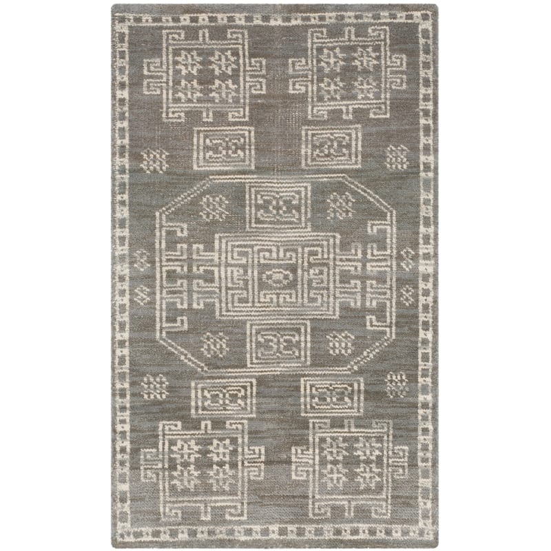 SAFAVIEH Hand-knotted Kenya Chizuru Southwestern Tribal Wool Rug