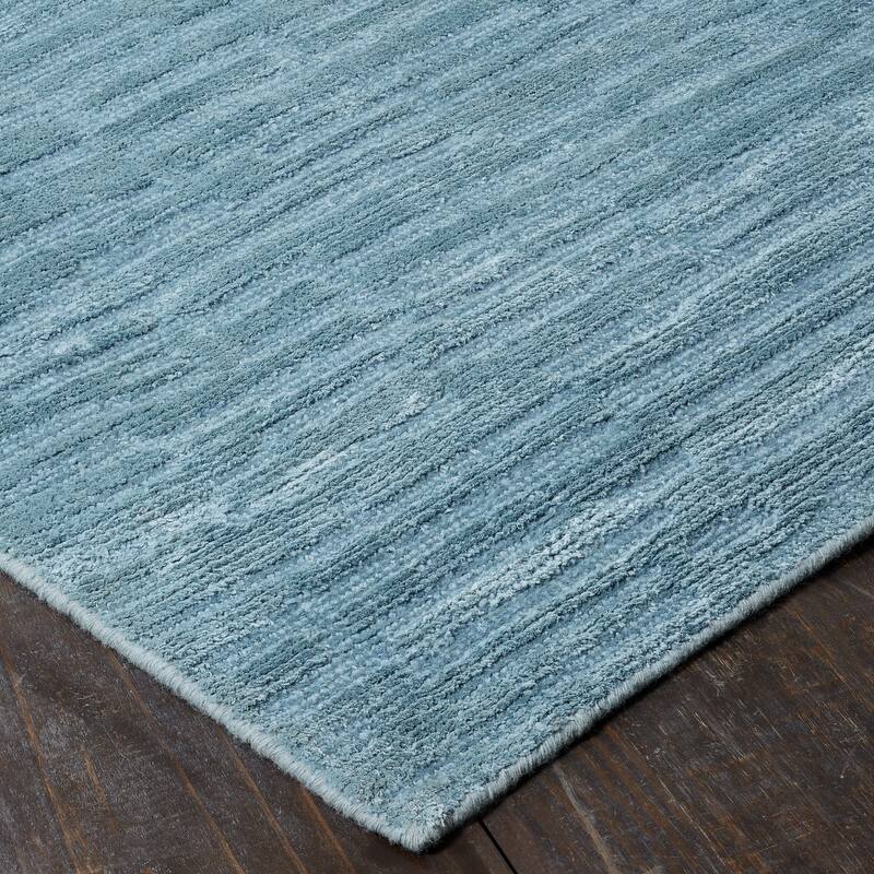 Handmade Linear Pattern Area Rug