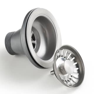 Kraus Stainless Steel Strainer - Stainless Steel