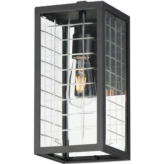 Maxim 30692CL Magnus 13" Tall Outdoor Wall Sconce