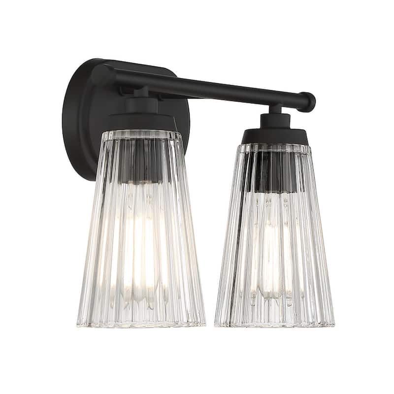 Savoy House 8-1745-2 Chantilly 2 Light 14" Wide Bathroom Vanity Light