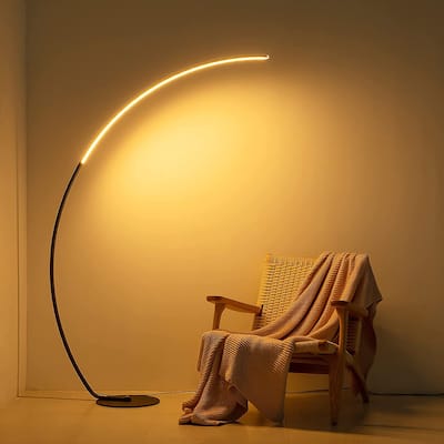 69" LED Arched Floor Lamp