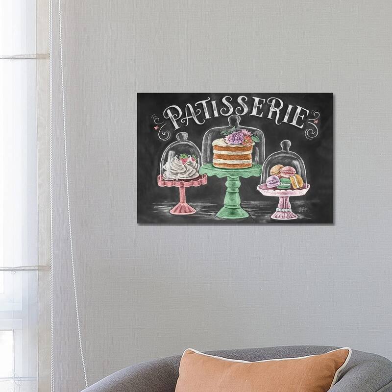 iCanvas "Patisserie" by Lily & Val Canvas Print - 18x26x1.5