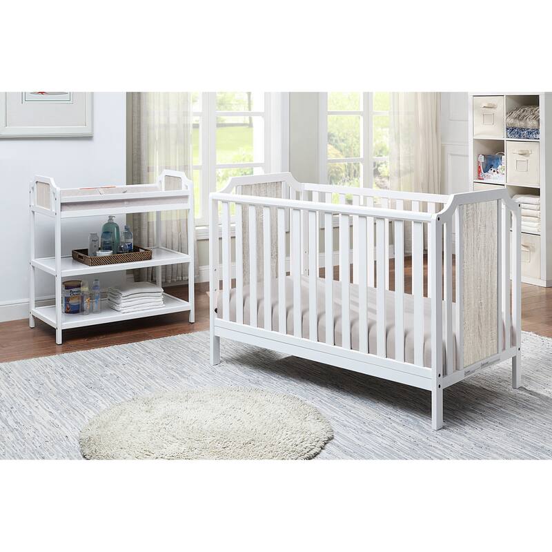 Suite Bebe Brees 3-in-1 Convertible Island Crib