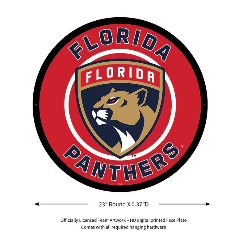 Florida Panthers LED Lighted Sign