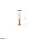 preview thumbnail 12 of 19, Varaluz Matrix 6-Light Floor Lamp