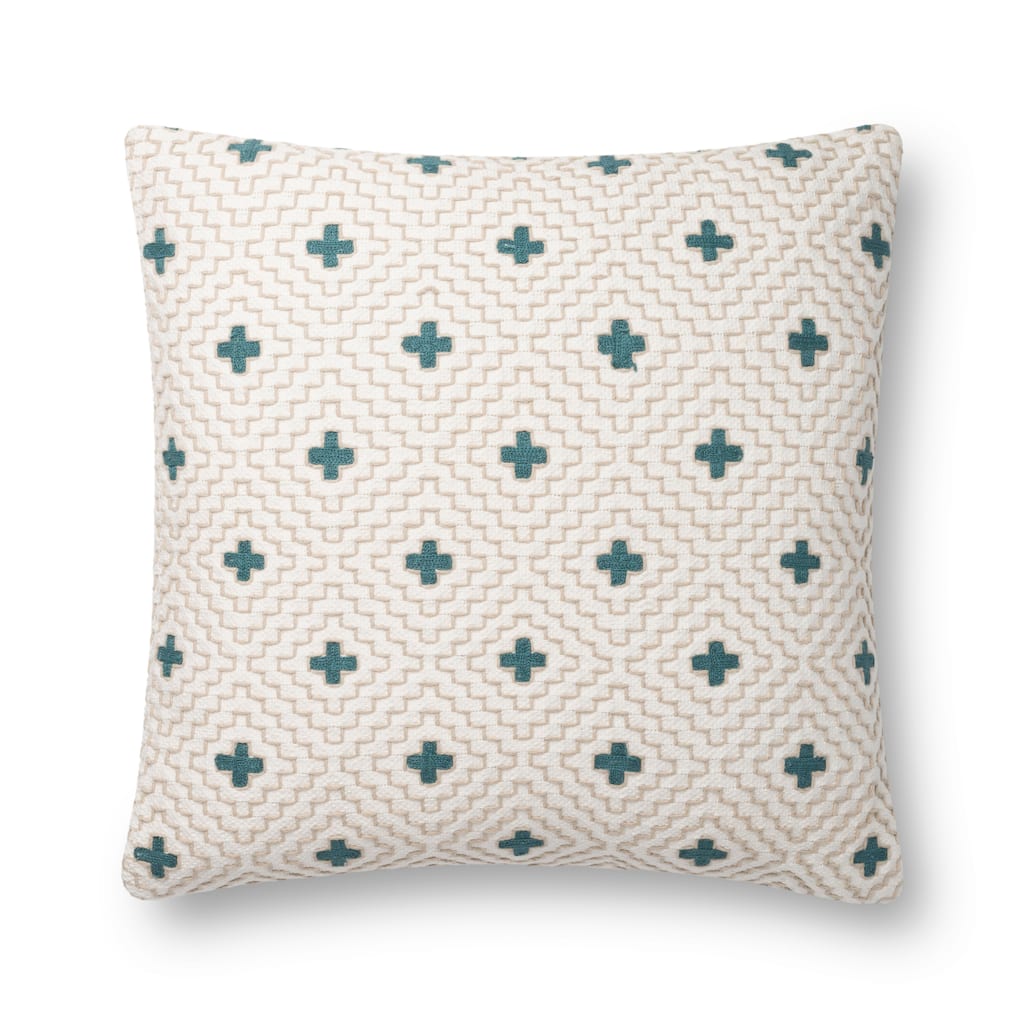 Alexander Home Lucy Modern Check Throw Pillow
