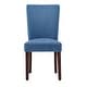preview thumbnail 24 of 37, iNSPIRE Q Bold Parson Classic Upholstered Dining Chair (Set of 2) - Dining Chair