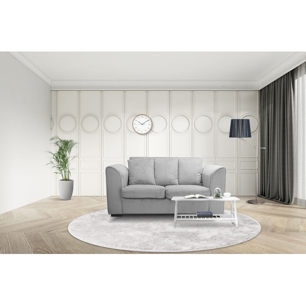 Loveseat back cushions best sale