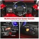 preview thumbnail 12 of 21, Costway 12V Kids Ride On Truck RC Car w/ LED Lights Music Trunk
