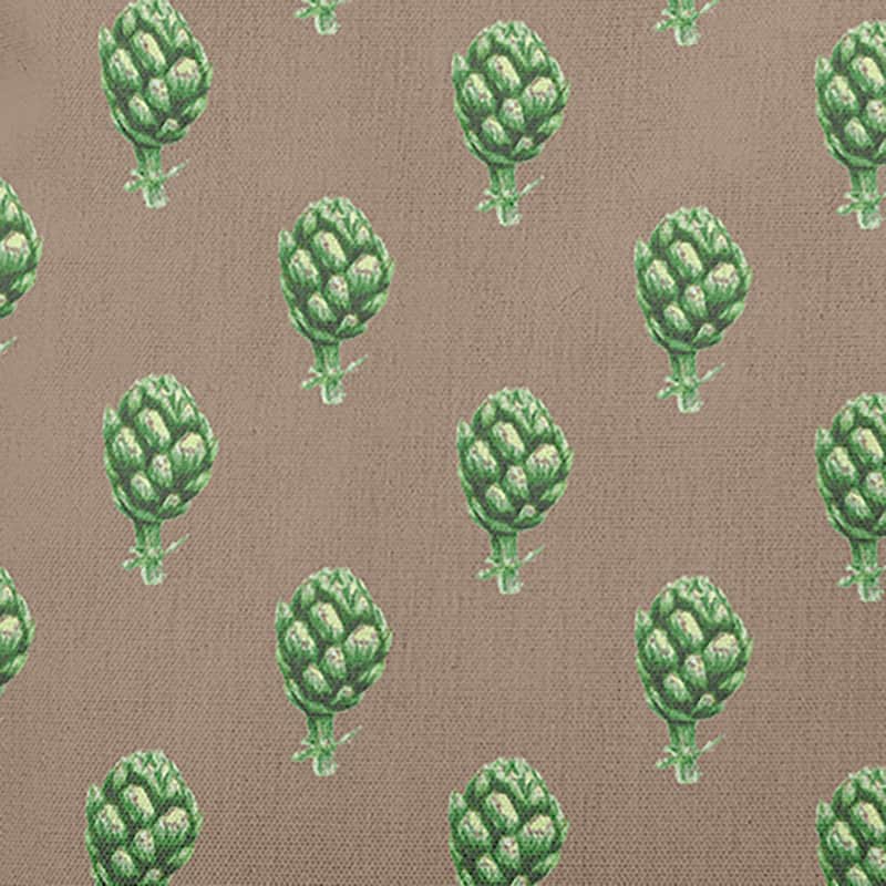 Artichokes Pattern Decorative Throw Pillow