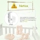 preview thumbnail 5 of 9, Baby Crib Mobile Bed Bell Holder Baby Bed Stent Set